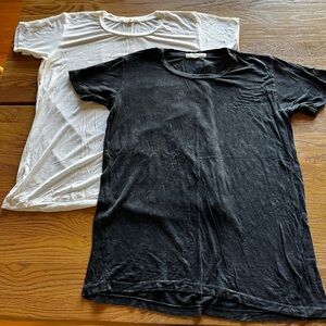 Joah Brown Ts Bundle (white & grey, size:one size)